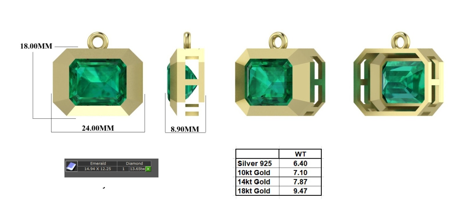 Custom Jewelry Orders